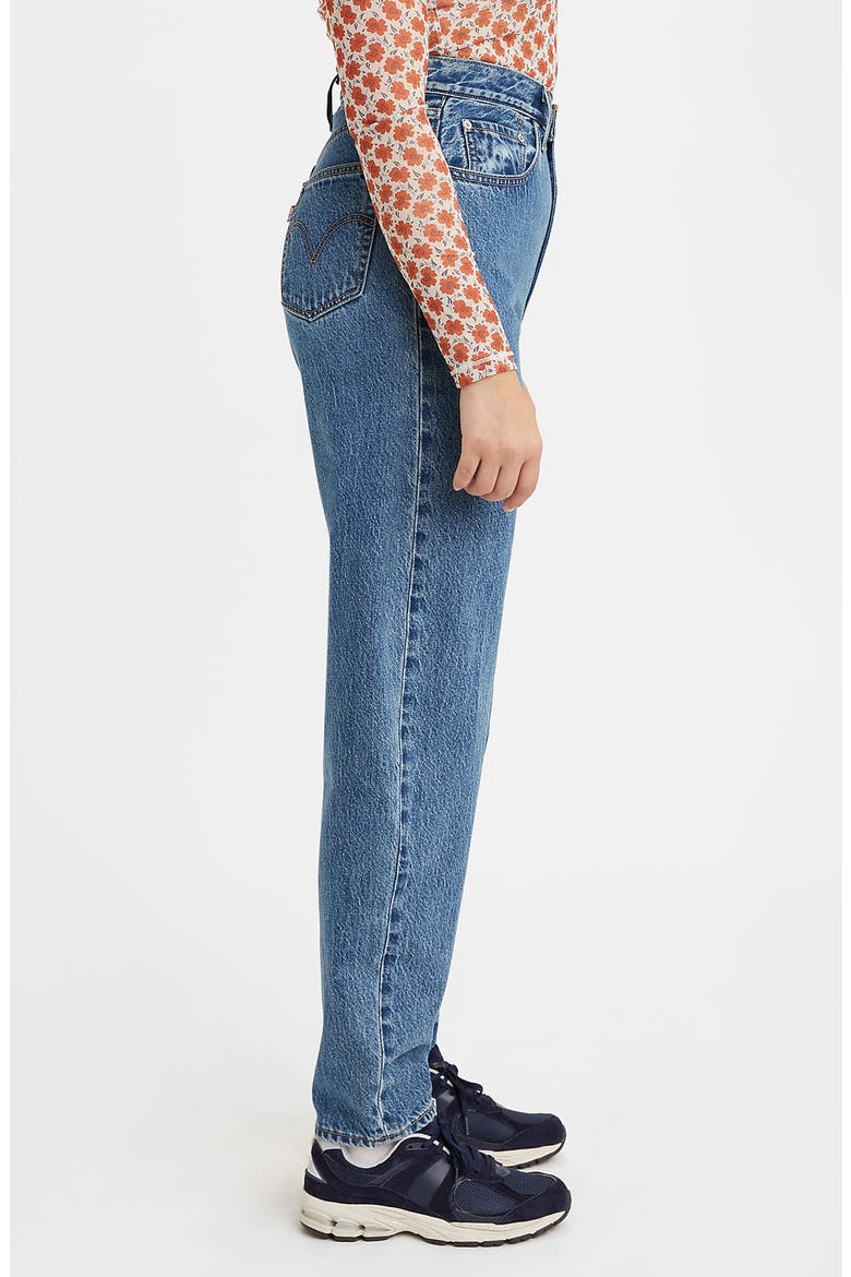 Levi's® High Waist Loose Fit Tapered Jeans, Alternate, color, HOLD MY PURSE