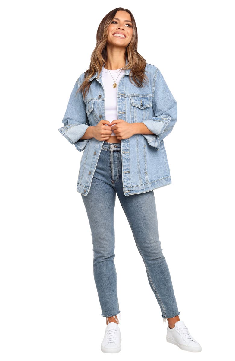 Petal & Pup Cruise Denim Jacket, Alternate, color, 