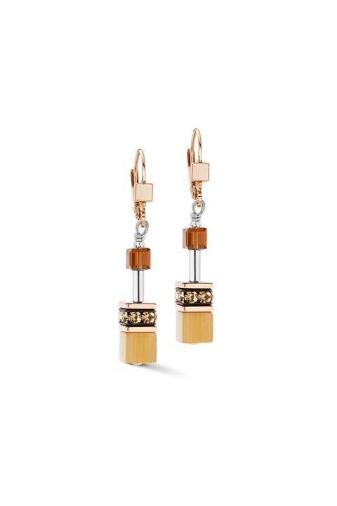 Geocube Iconic Earrings
