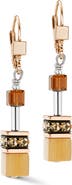 COEUR DE LION Geocube Iconic Earrings