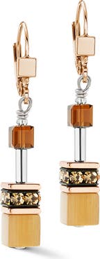 COEUR DE LION Geocube Iconic Earrings