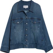 MELITTA BAUMEISTER Boxy Oversize Denim Jacket