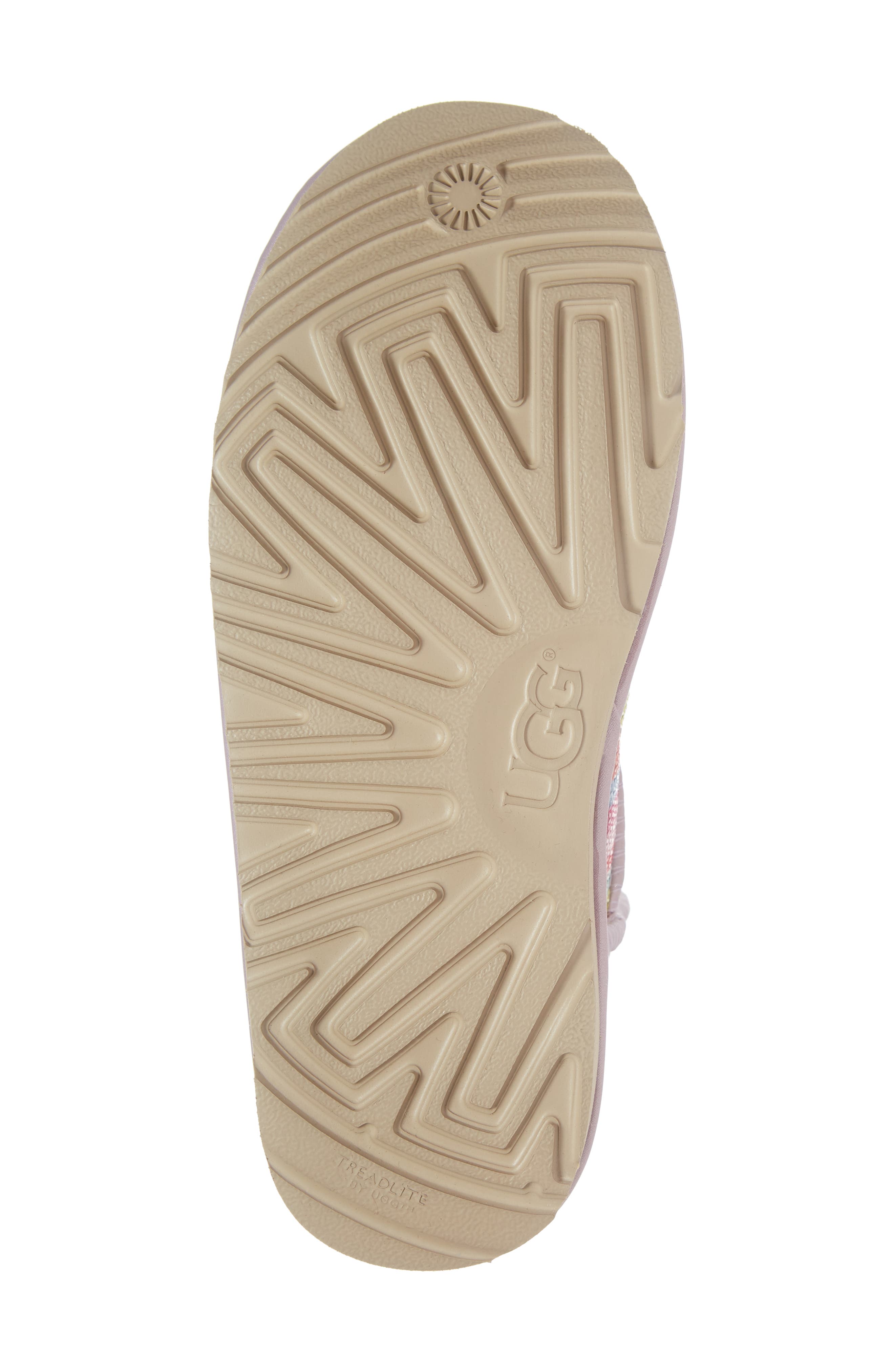 UGG<sup>®</sup> Classic Short II Genuine Sheepskin Lined Mural Boot, Alternate, color, 