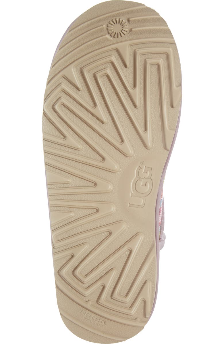 UGG<sup>®</sup> Classic Short II Genuine Sheepskin Lined Mural Boot, Alternate, color,