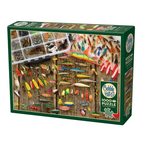 Fishing Lures 1000 Piece Puzzle