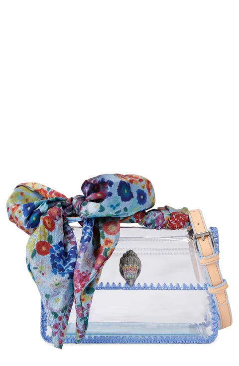 Mini Kensington Vinyl Convertible Clear Crossbody Bag