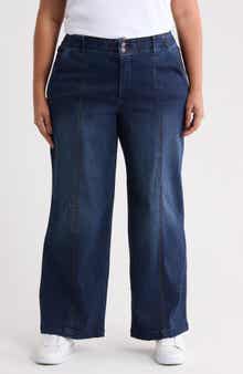 Democracy Sky Rise Wide Leg Jeans