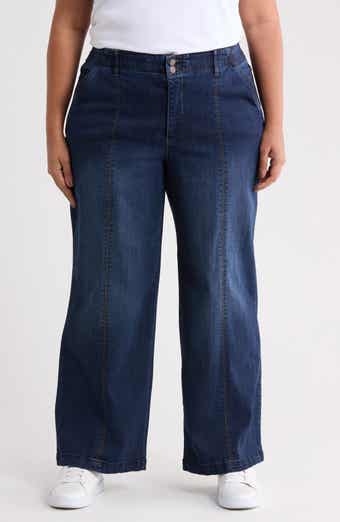 Democracy Sky Rise Wide Leg Jeans
