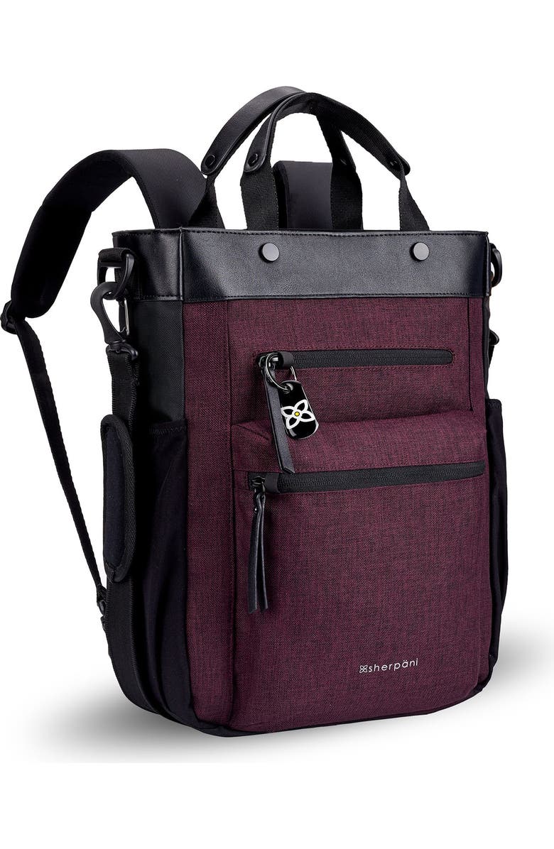 Sherpani Soleil Anti Theft Convertible Backpack, Fits 15 Inch Laptop, Alternate, color,