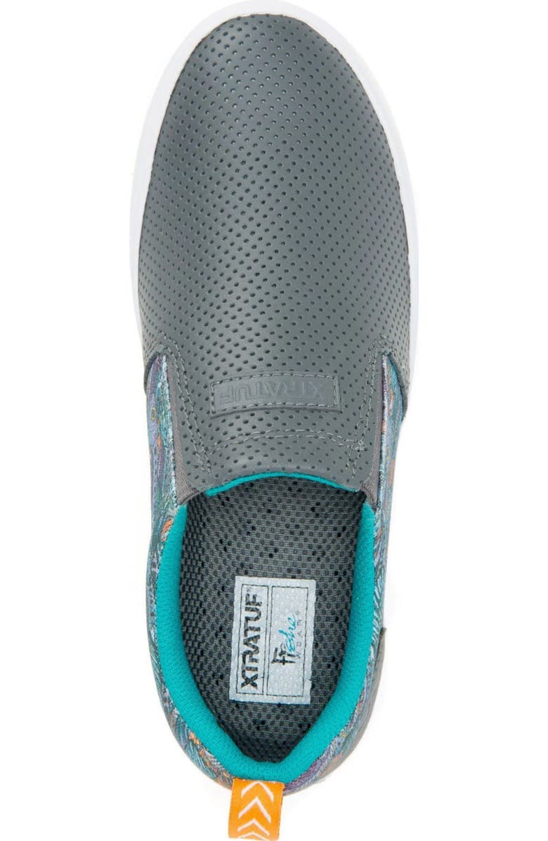 XTRATUF Women's Fishewear Leather Deck Shoe, Alternate, color,