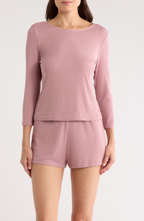 Rib Essentials Short Pajamas