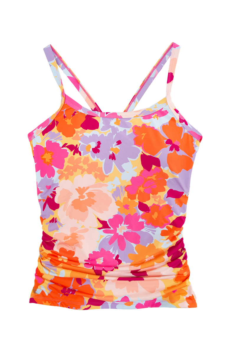 Nani Scoop Neck Tankini, Alternate, color, Esti