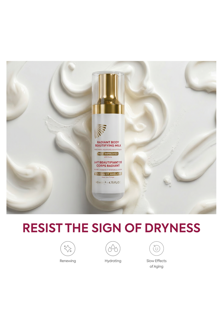 Radiant Body Beautifying Milk, Alternate, color, None