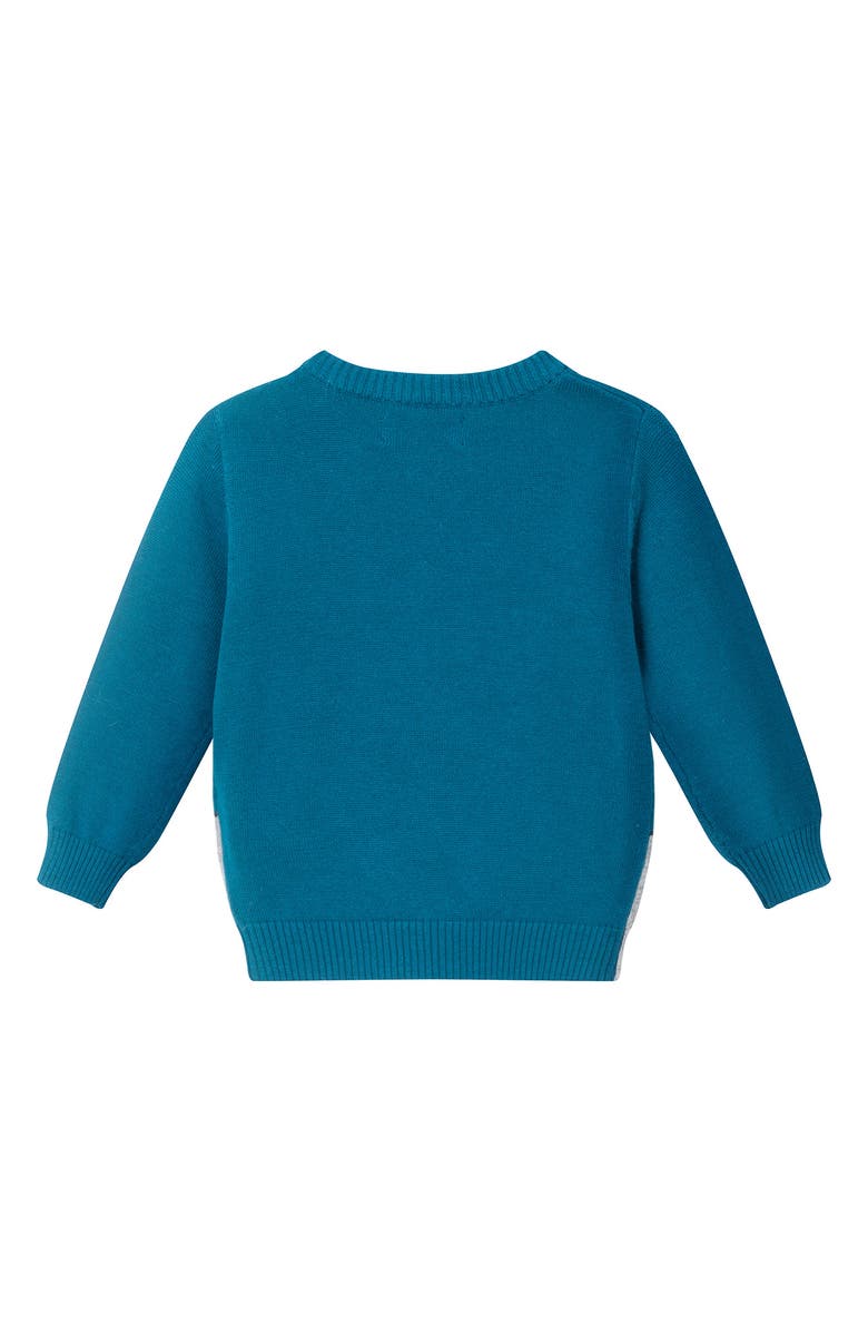 Andy & Evan Space Cotton Sweater & Knit Joggers Set, Alternate, color, 