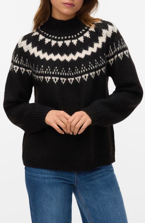 Vivian Fair Isle Sweater
