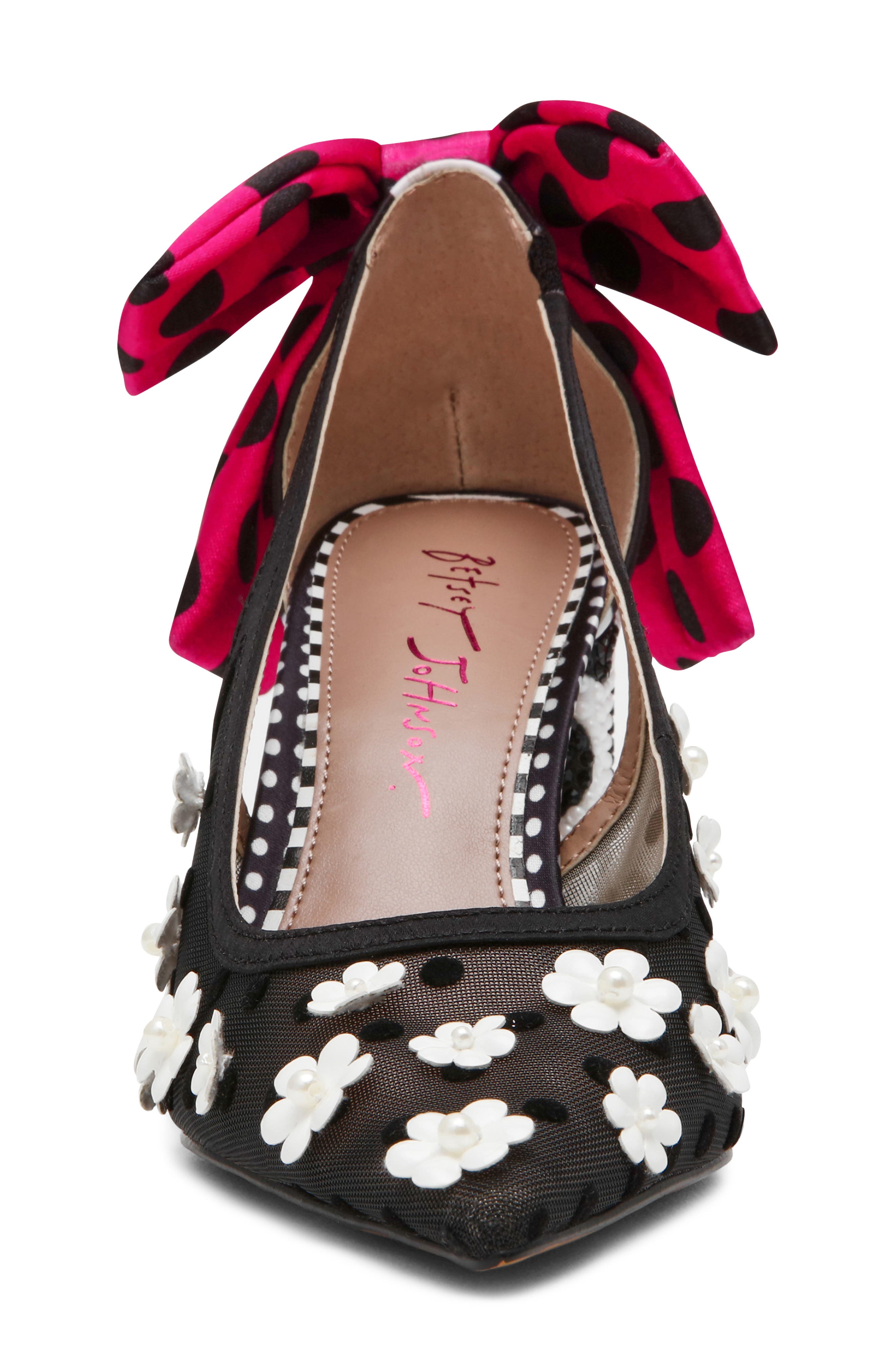 Felix Pump, Alternate, color, BLACK/ WHITE MULTI