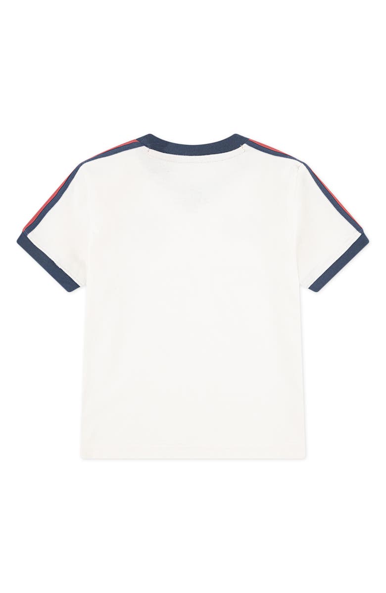 Levi's Kids' Varsity Soccer T-Shirt, Alternate, color, Levi Egret