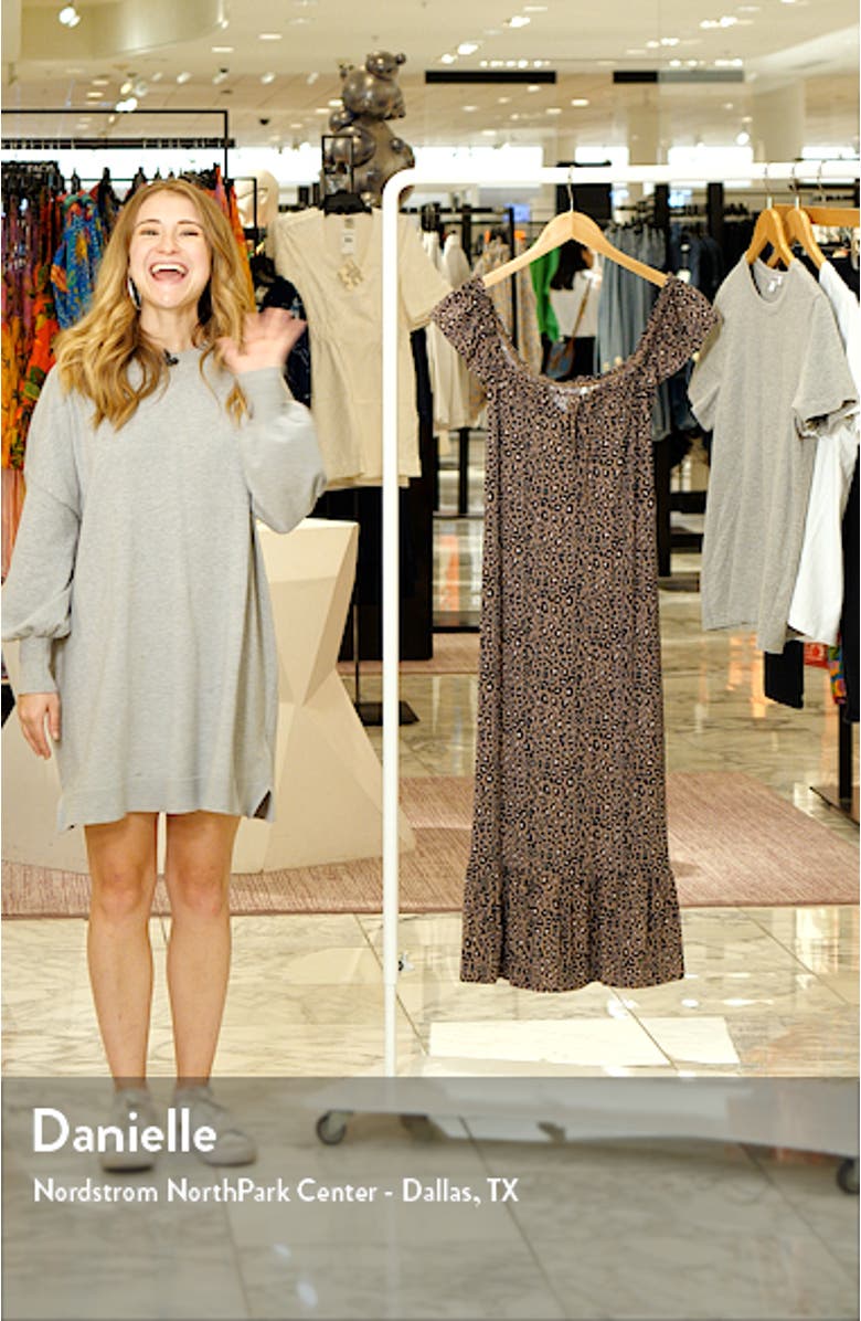 Moonlight Eco Ruffle Nightgown, sales video thumbnail