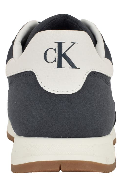 Calvin Klein Galent Sneaker In Black