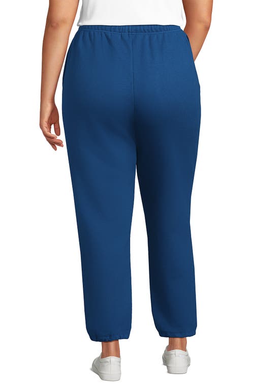 LANDS' END LANDS' END SERIOUS SWEATS HIGH RISE JOGGER PANTS