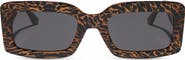 DIFF Katie Rectangle Sunglasses