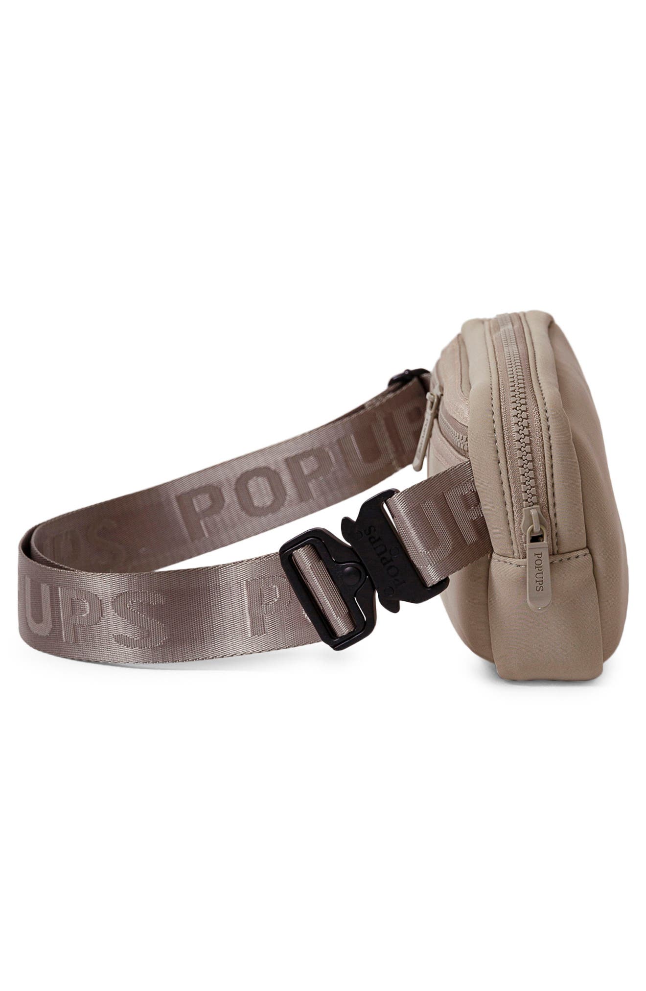 POP UPS BRAND The Everyday Belt Bag, Alternate, color, Taupe