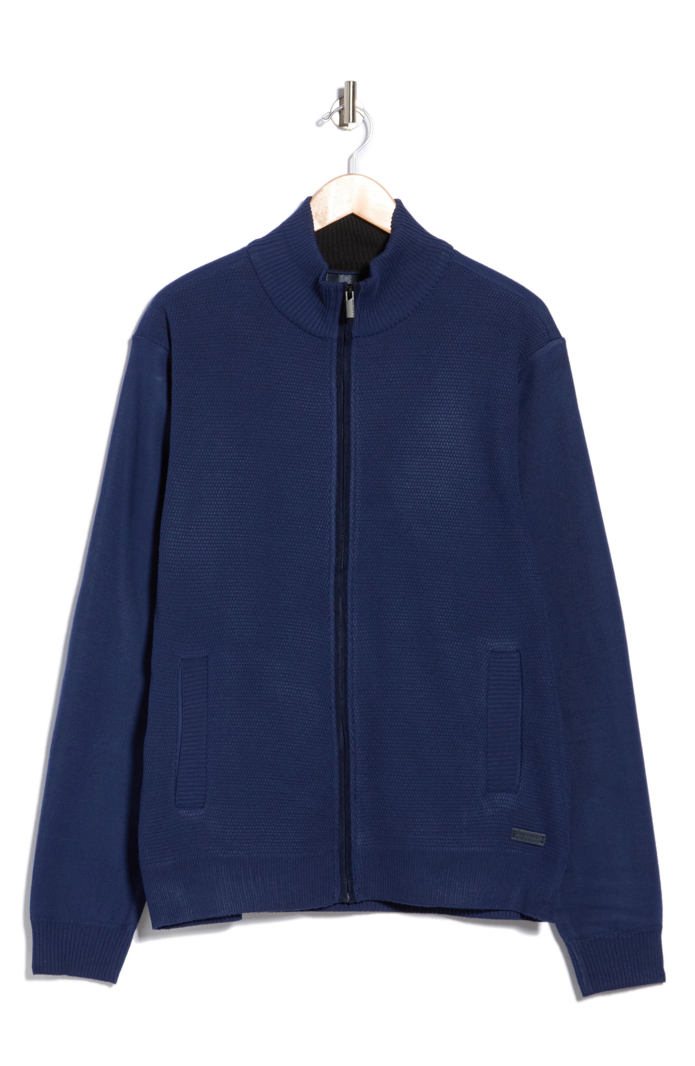 Whitman Zip Sweater