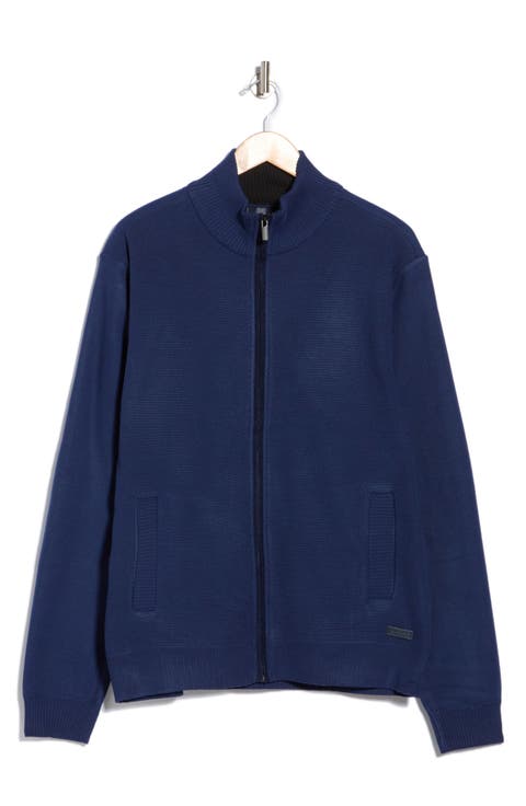 Whitman Zip Sweater
