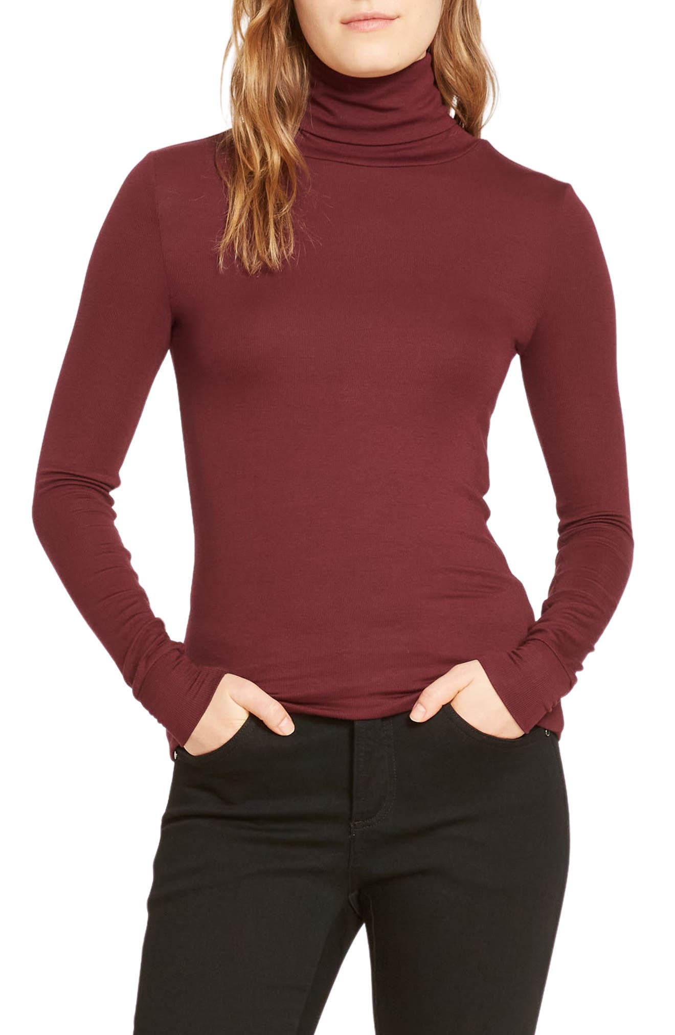BLACK CHERRY RED