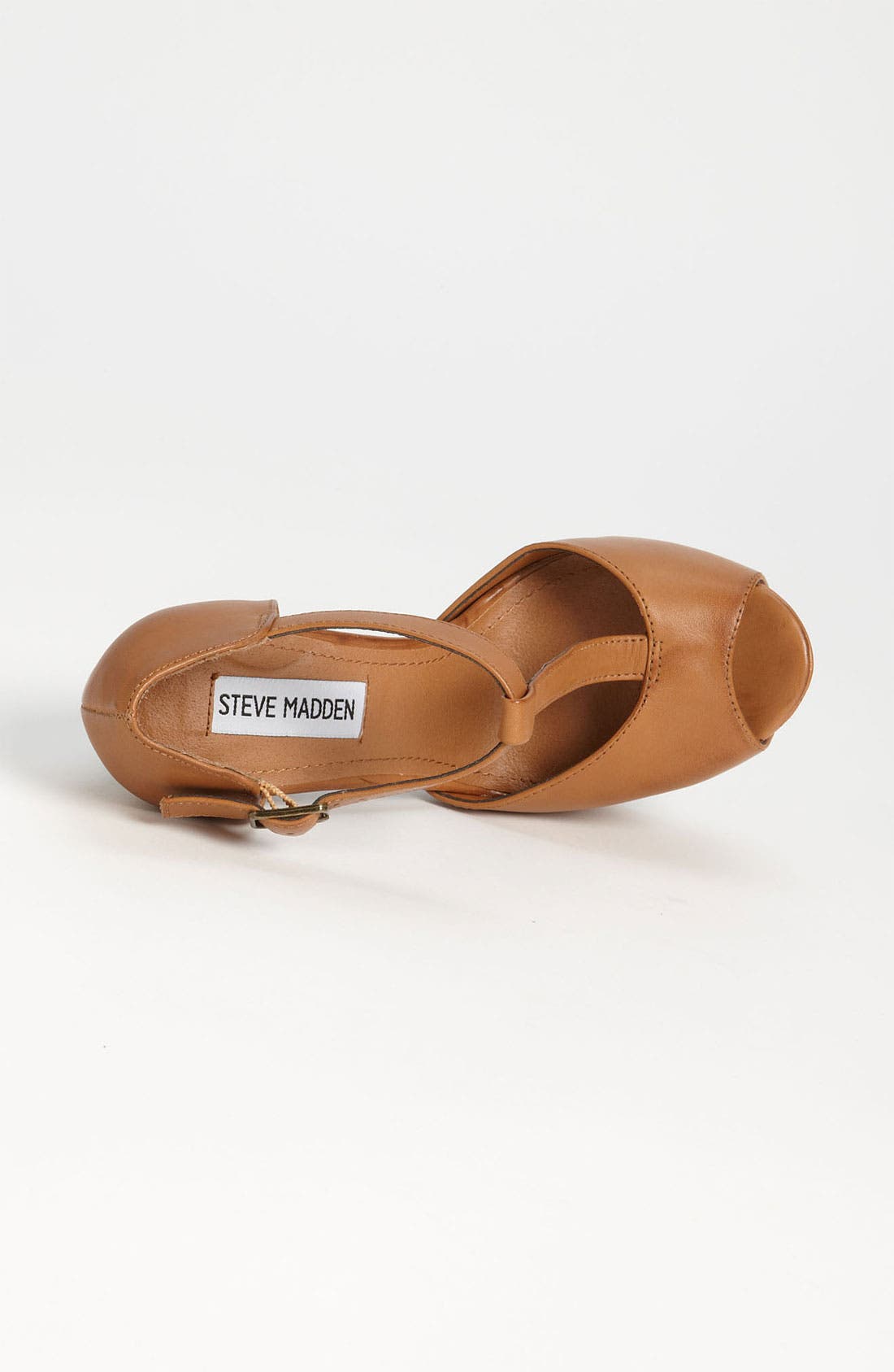 'Dyvine' Platform Pump, Alternate, color, COGNAC