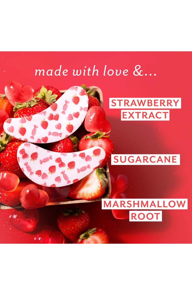 Patchology Eye Want Candy 5-Pack Smoothing 
Hydrating No-Slip Eye Patches, Alternate, color, 