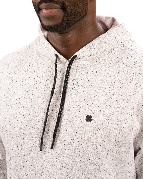 Black Clover Hughes Hoodie In Pink