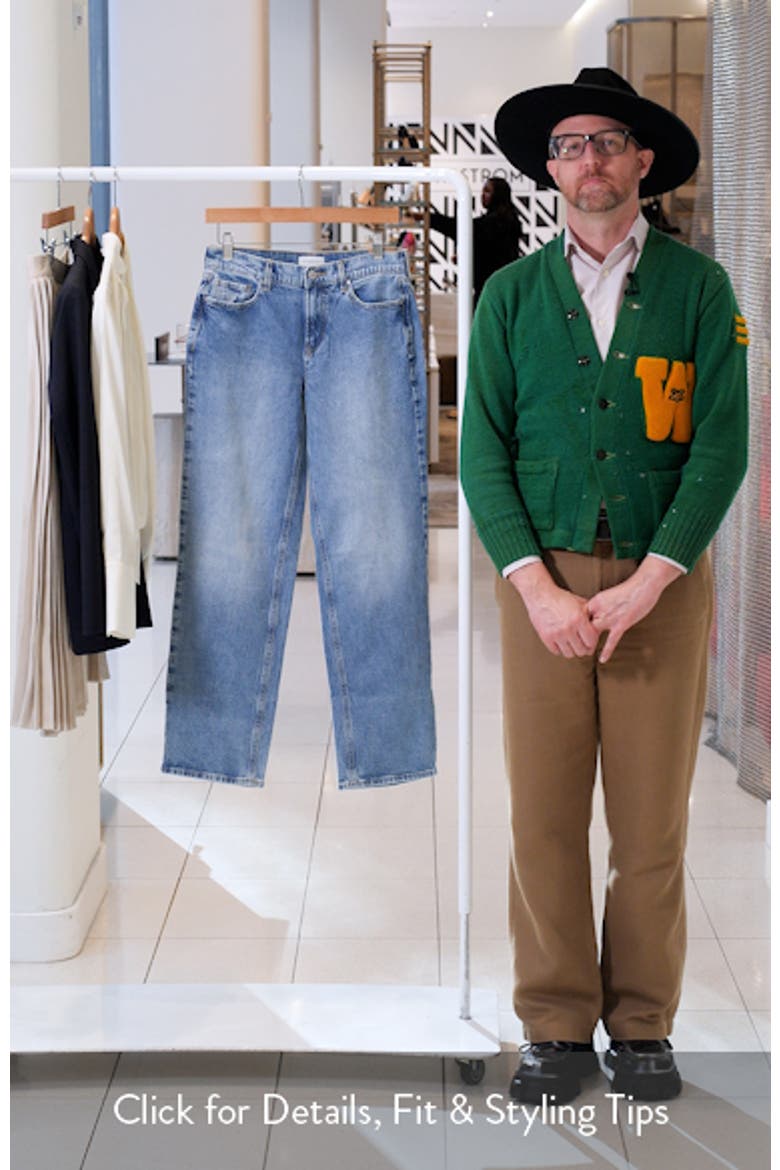 Cesca Straight Leg Jeans video