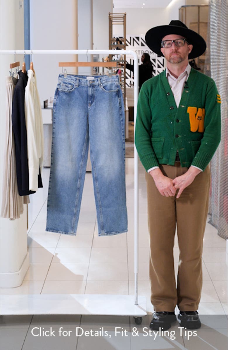 Cesca Straight Leg Jeans, sales video thumbnail