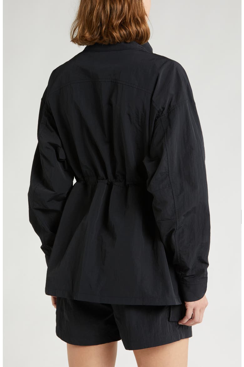 Free Form Cargo Jacket, Alternate, color, BLACK