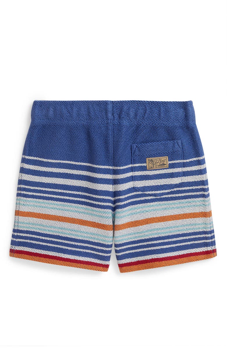 Polo Ralph Lauren Kids' Cotton French Terry Shorts, Alternate, color, Bai Blue Multi