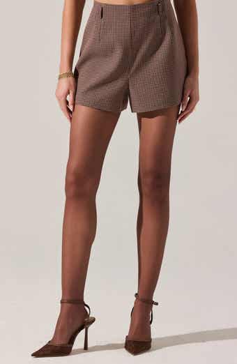 Gisselle Plaid Shorts