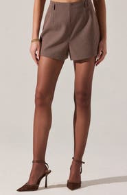 ASTR the Label Gisselle Plaid Shorts