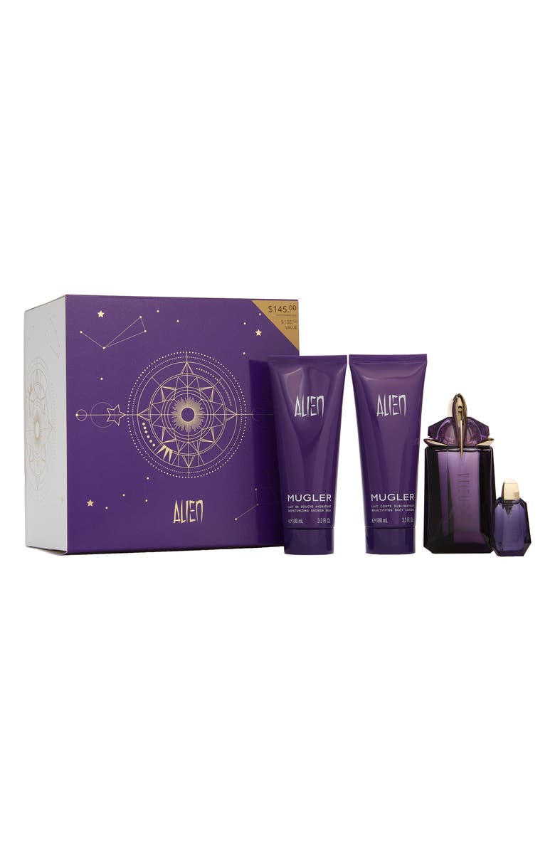 MUGLER Alien by Mugler Eau de Parfum Set USD $188 Value, Main, color, 