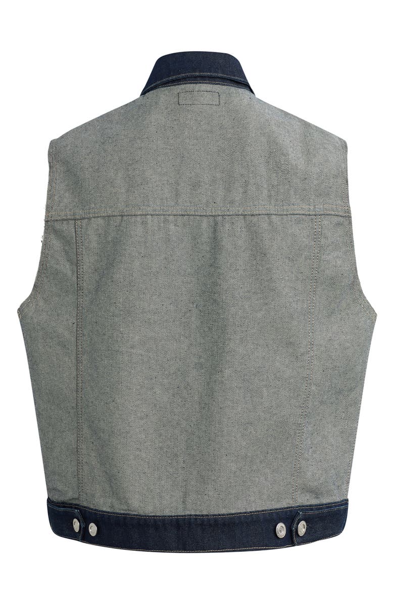 Hudson Jeans Columbus Vest, Alternate, color, City