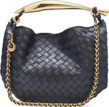 Bottega Veneta Small Sardine Intrecciato Leather Top Handle Bag | Nordstrom