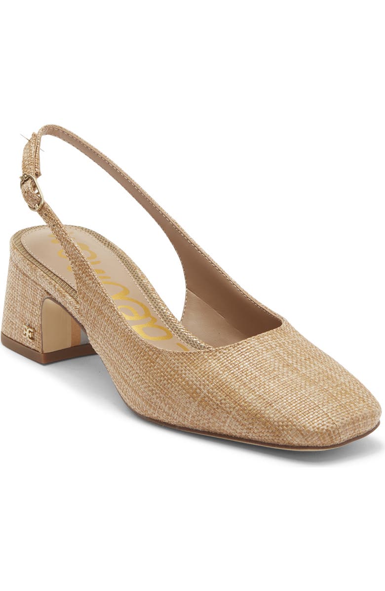 Sam Edelman Terra Slingback Pump, Main, color, Bufftan