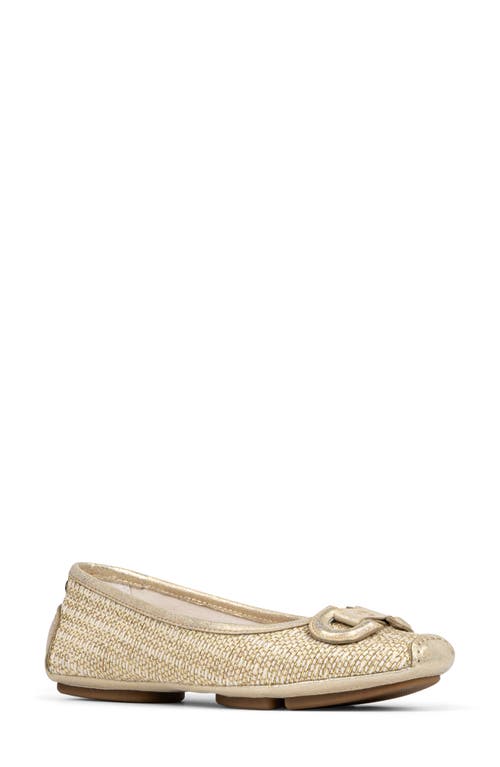 Donald Pliner Reanna Driving Shoe In Platino