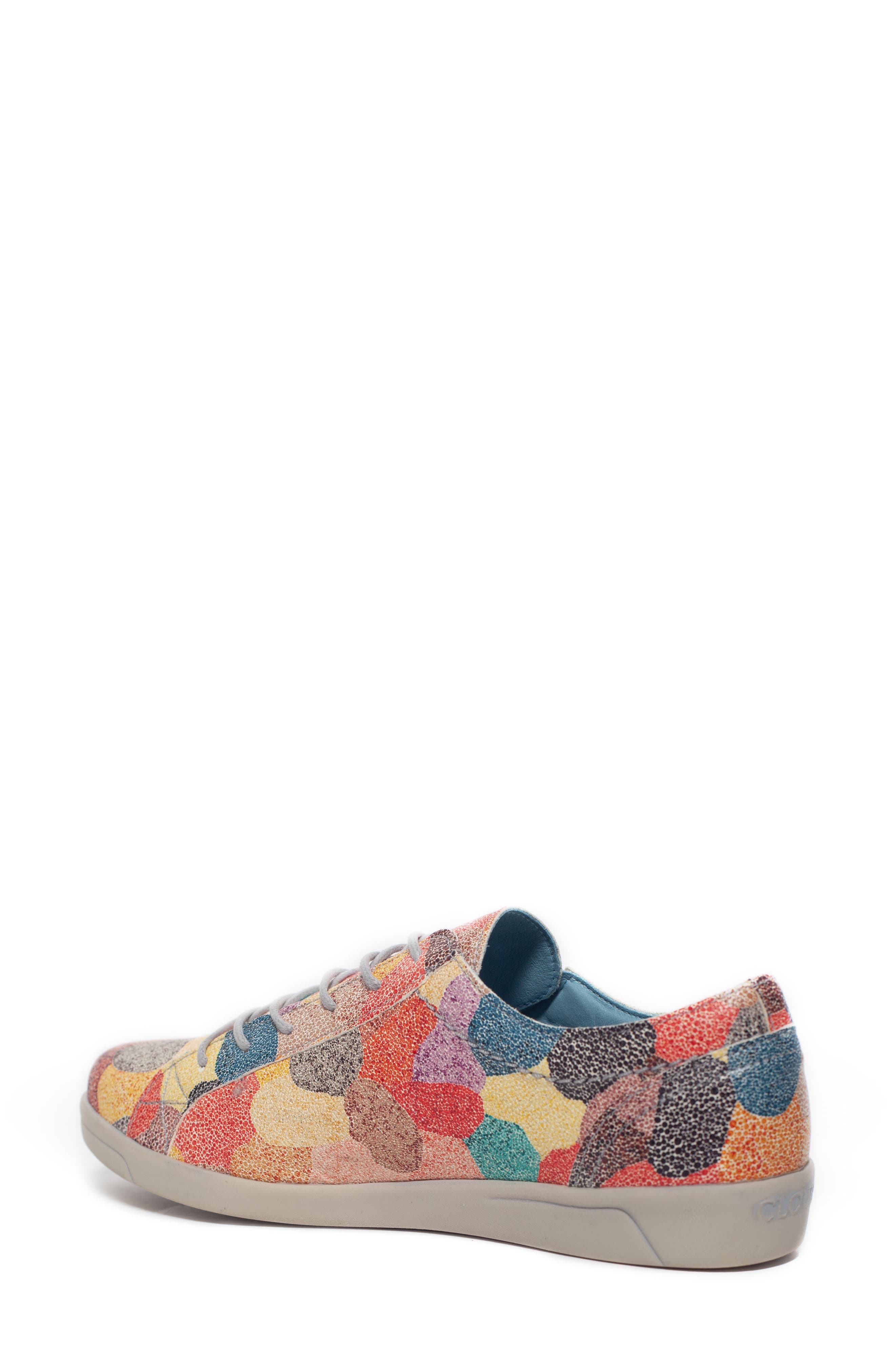 Aika Clochs Sneaker, Alternate, color, FIRE CLOCHS