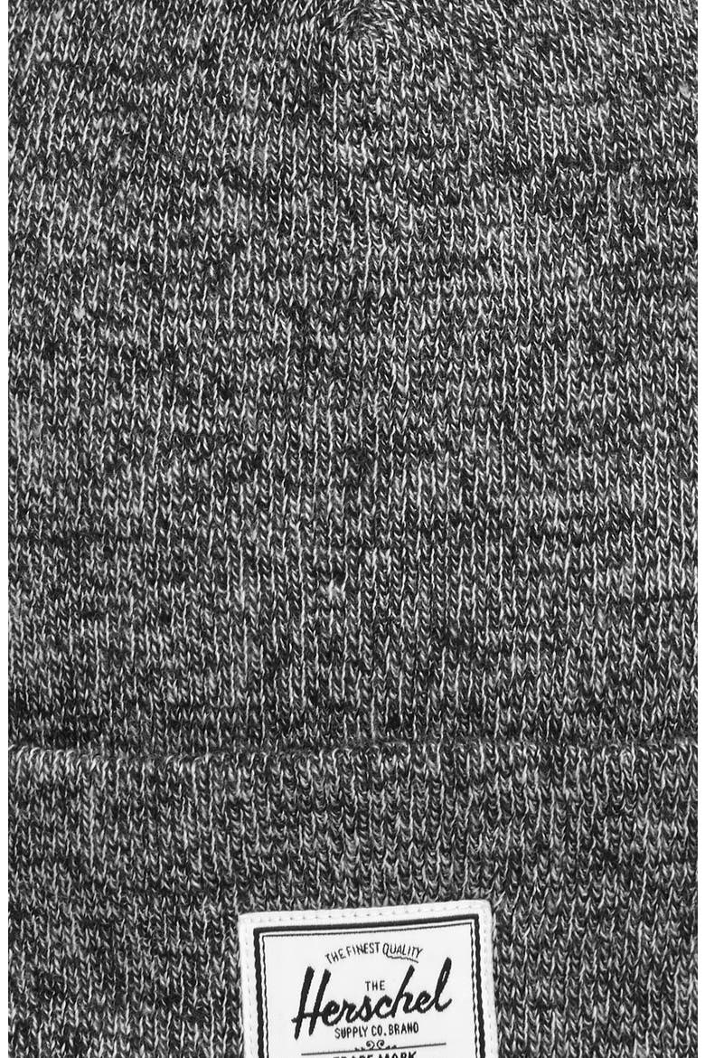Elmer Knit Beanie, Alternate, color, HEATHER BLACK