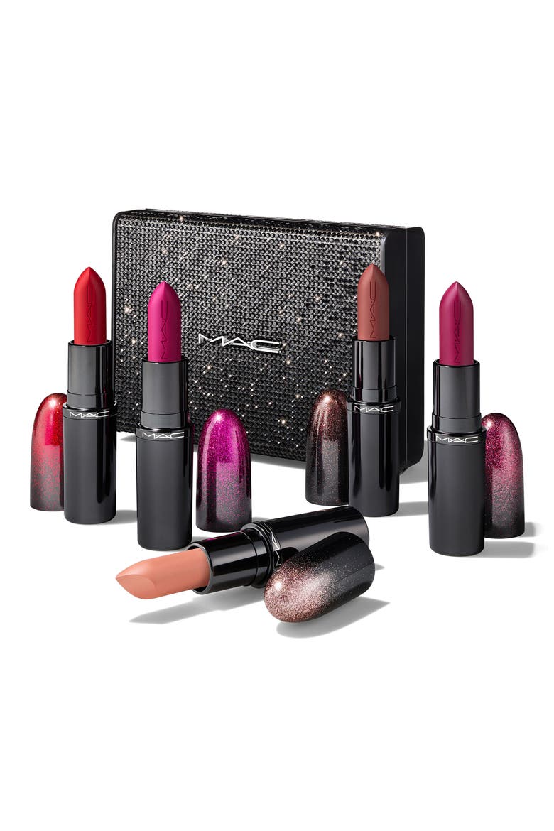 Signature Satin Lipstick 5-Piece Set $125 Value, Alternate, color, SIGNATURE SATIN