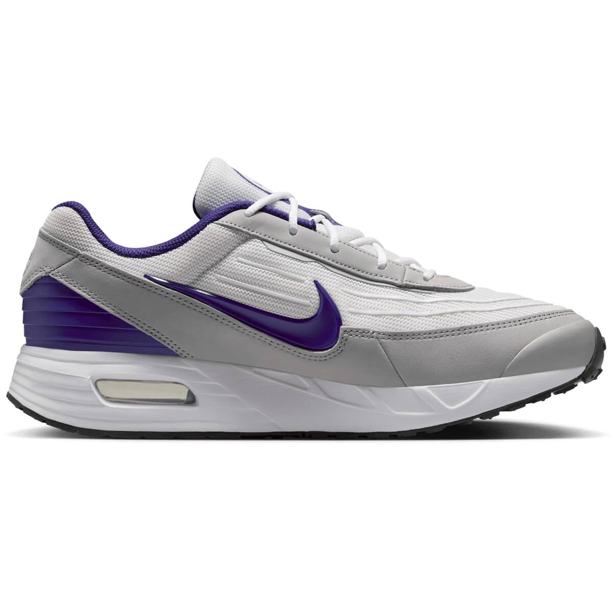 Nike Unisex Nike  White LSU Tigers Air Max Verse Sneakers, Alternate, color, White