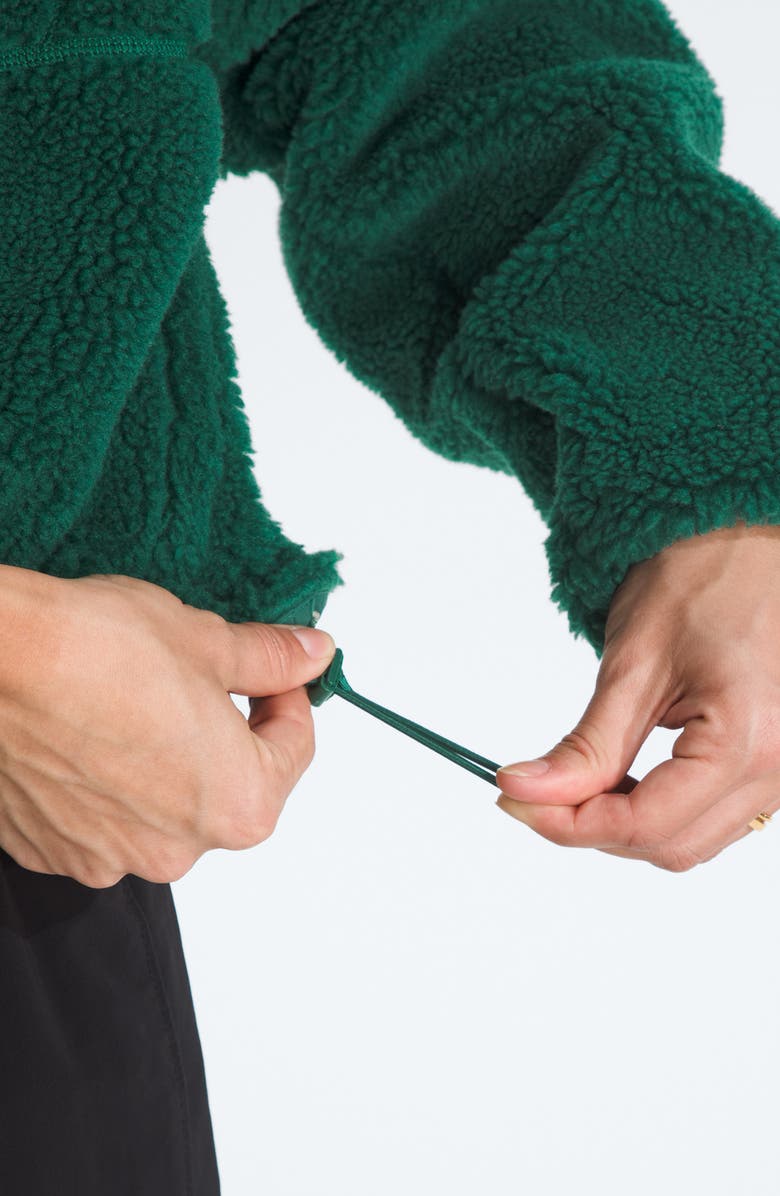 The North Face Extreme Pile 2 Fleece Half Zip Pullover, Alternate, color, Hunter Green