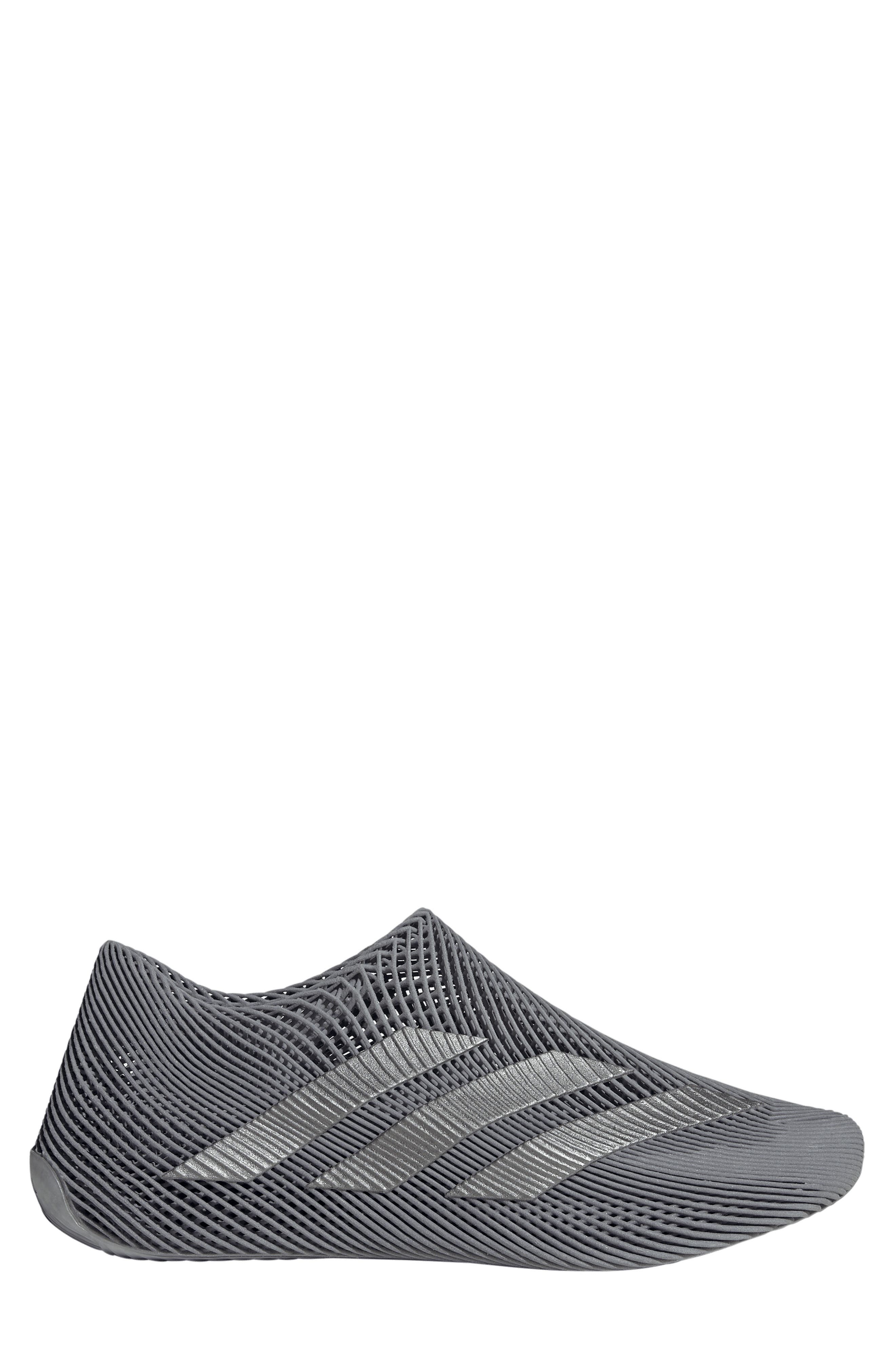 Gender Inclusive Climacool Slip-On Sneaker, Alternate, color, GREY / IRON MET./ CORE BLACK