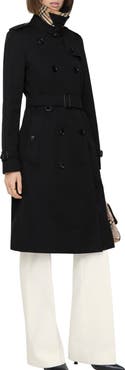 Burberry Long Chelsea Heritage Trench Coat